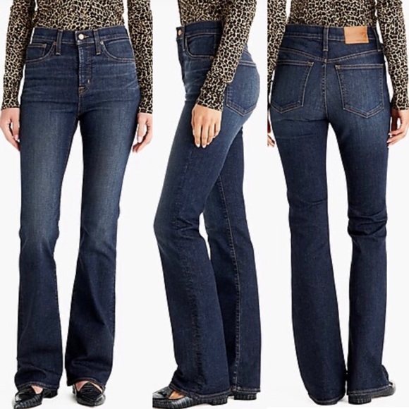 J. Crew Denim - NWT J.Crew Curvy Full Length Demi Bootcut Jeans